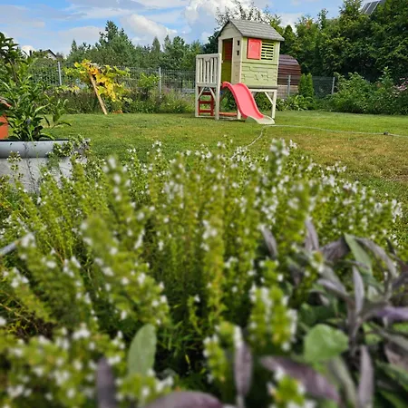 Kaszubskie Poddasze Apartament Golubie