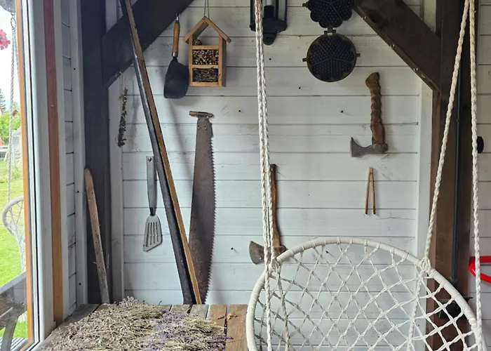 Apartmán Kaszubskie Poddasze Golubie